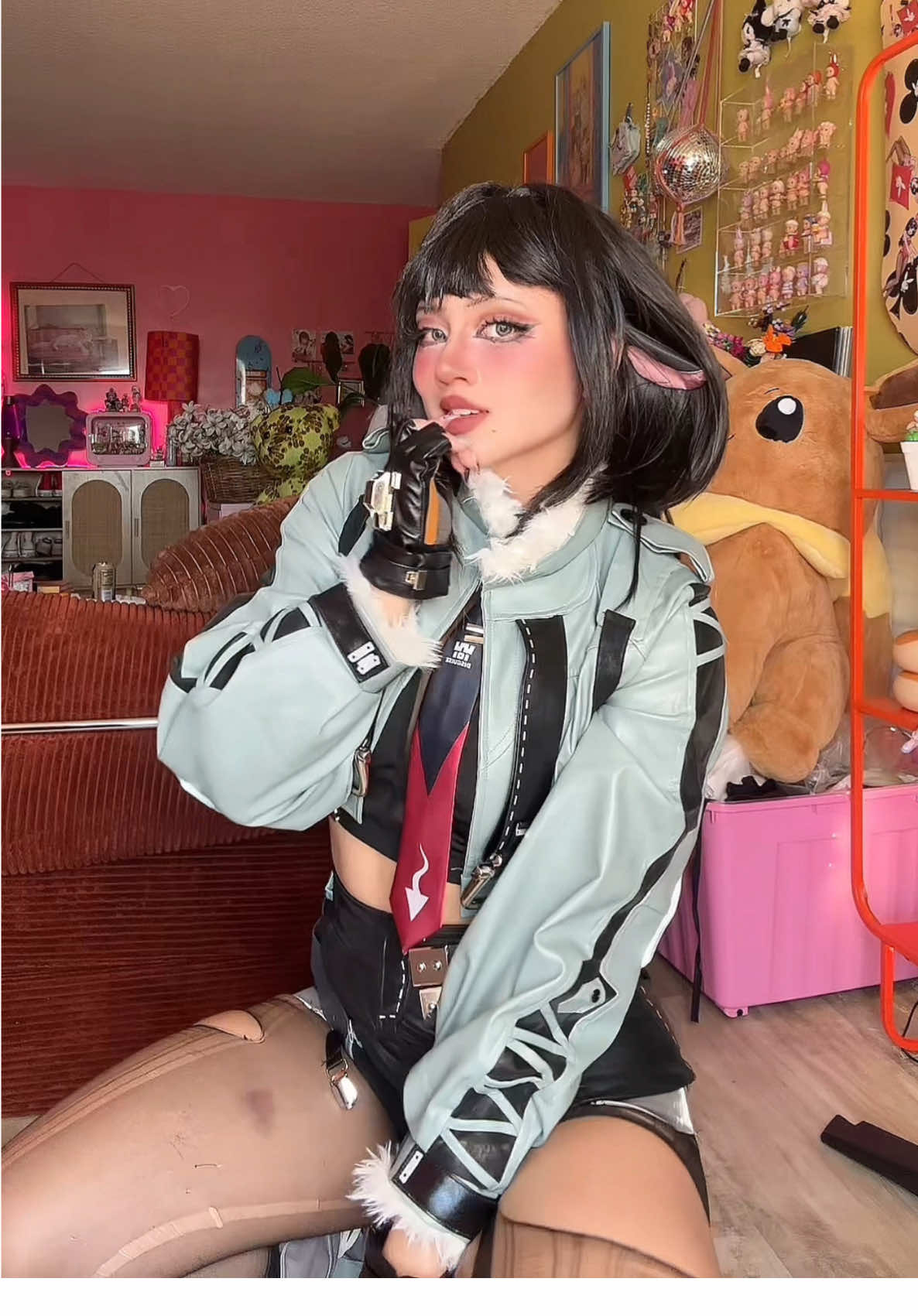 i lov rat  #janedonezzz #cosplay #janedoecosplay #zenlesszonezero #zzzjanedoecosplay 