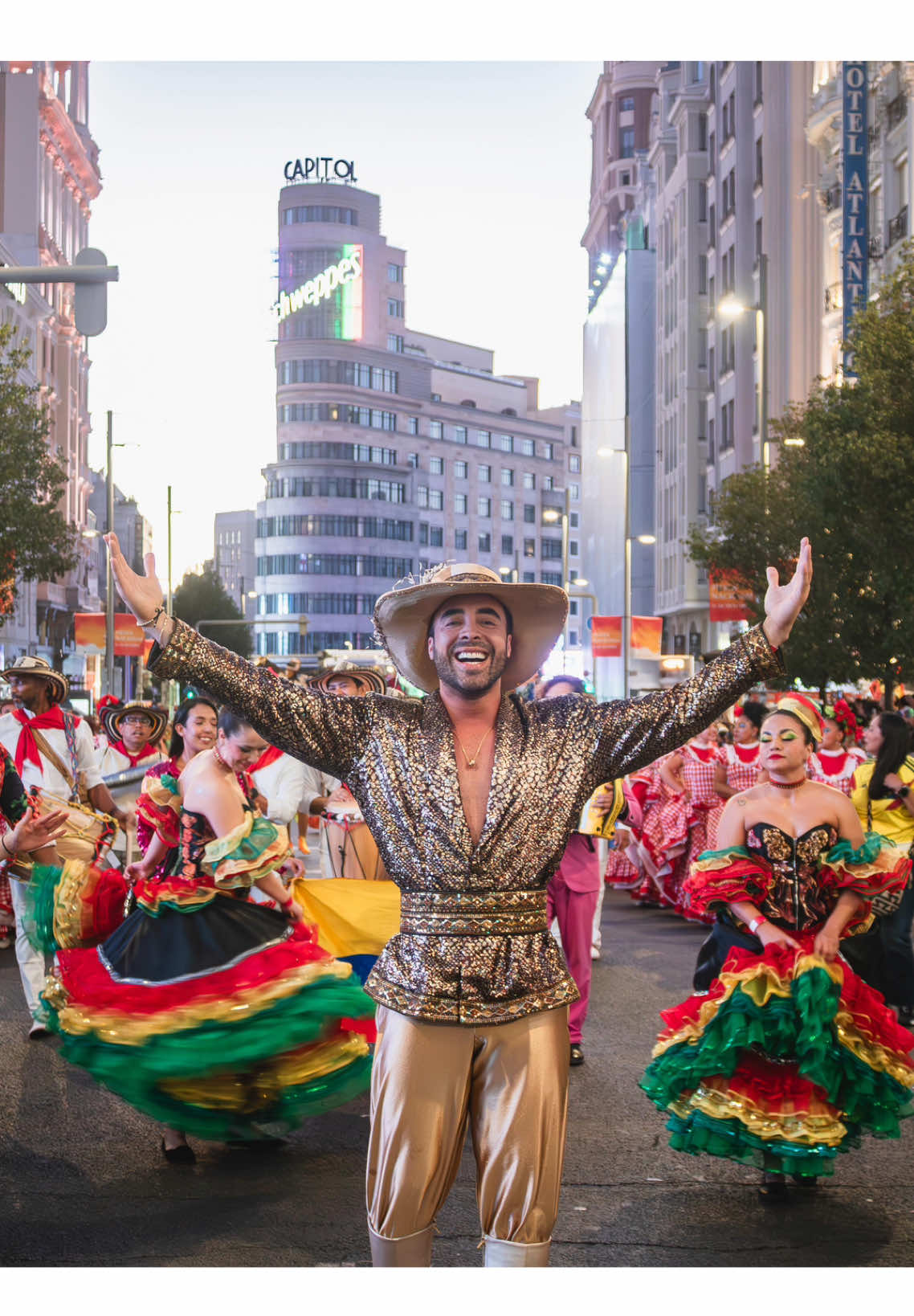 De Barranquilla hasta Madrid, ¡No tengo palabras para agradecer tanto cariño!