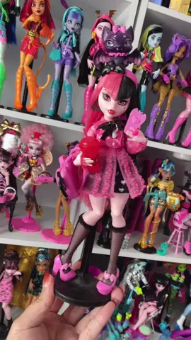 The Fate of Draculaura 🖤🦇🩷 @Monster High #MonsterHigh #MonsterHighG3 #Draculaura #Dolls #DollCollection 