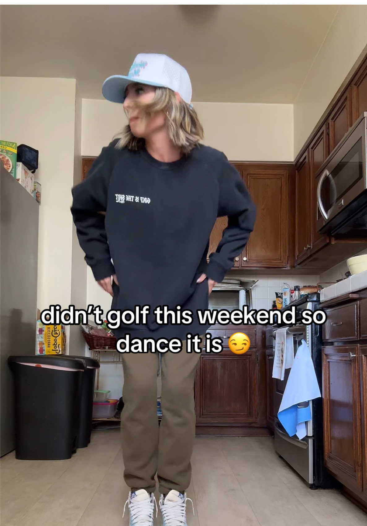 & for my next trick🤭🤣 #fyp #golftiktok #dance #trending #audreymittel 