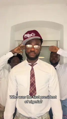 How well do you know Nigeria current affairs?  W/@Ade Miles @YDK dammy  Voice of : @️Dele  #nigeria #trendin #fyp #guesstheanswer #funnyvideos 