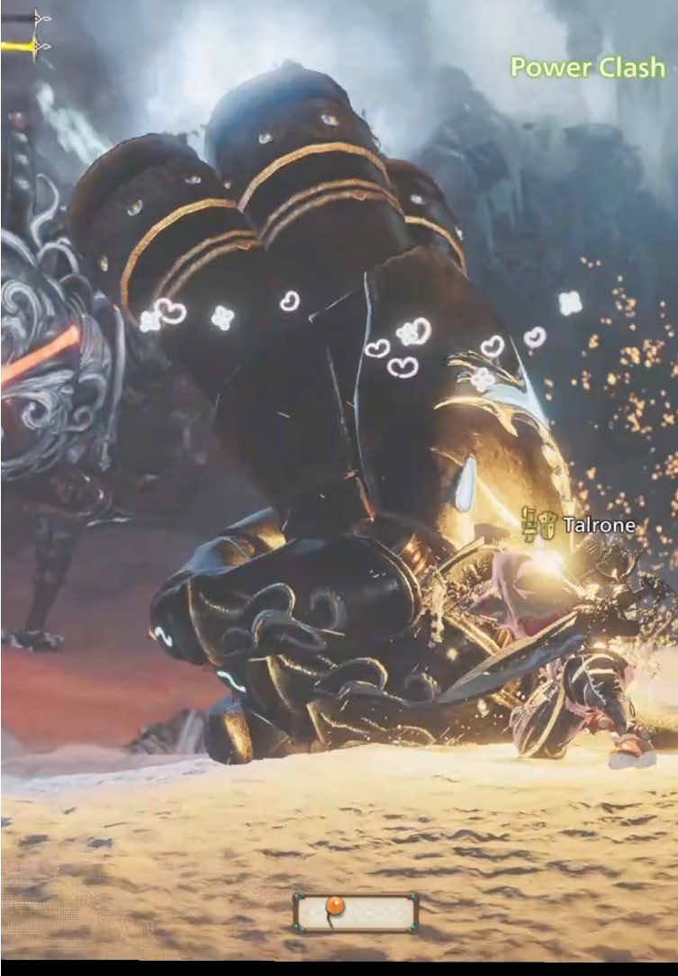 the coldest omega kill i've done. i was shocked it even happened. #monsterhunter #mhwildsomega #monsterhunterwilds #monsterhunterwild #mhwilds 