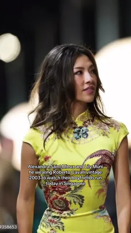 I love when sport and fashion collide @Alexandra Saint Mleux @Lily Muni he  #fashion #f1 #fashiontiktok 