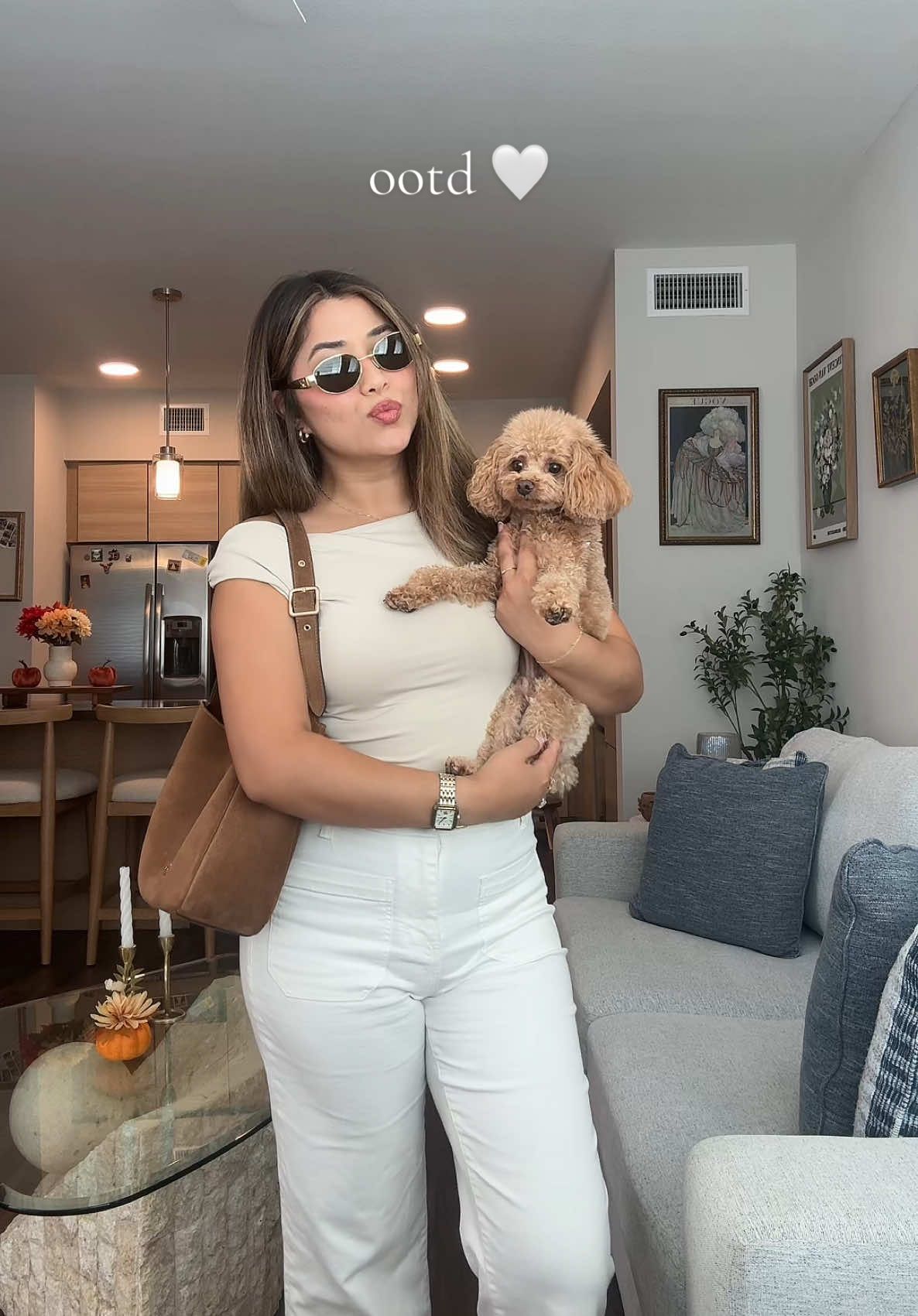 ootd 🧸#fallfashion #falloutfits #fallinspo #coachhadley #coachbag @Coach 
