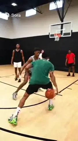 Sora is wild😭 #sora #fyp #funny #basketball #viral