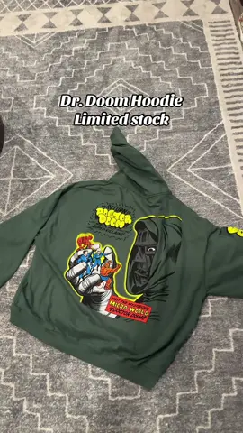 #drdoom #hoodie #mensfashion 