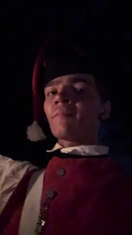 Sunset #sunset #reenactment #revwar #redcoat #british 