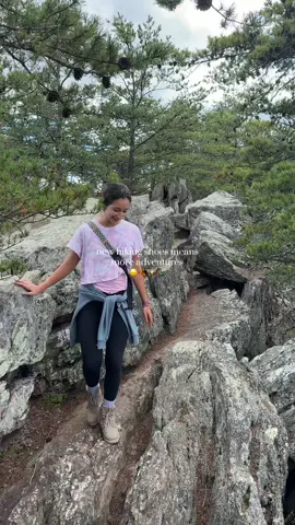can’t wait to see where i wear them too next 🫶🏼🍂😋 #hikingshoe #hikingboots #hikinggirl #fallhiking #tiktokshopcreatorpicks 