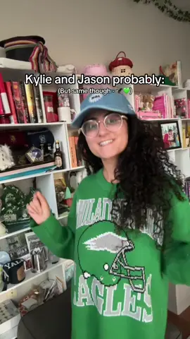 Congrats on being LPs of the best team in the NFL! 🦅We literally talked about the deal in one of my Wharton classes @Not Gonna Lie with Kylie Kelce @New Heights @Kylie Kelce  #ngl #nglwithkylie #newheights #eaglesnation #eaglesfans #thefateofopehlia #tloas #Inverted 