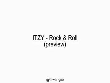 ITZY - Rock & Roll (preview) #itzycomeback #viral #fyp #foryoupage #kpop 