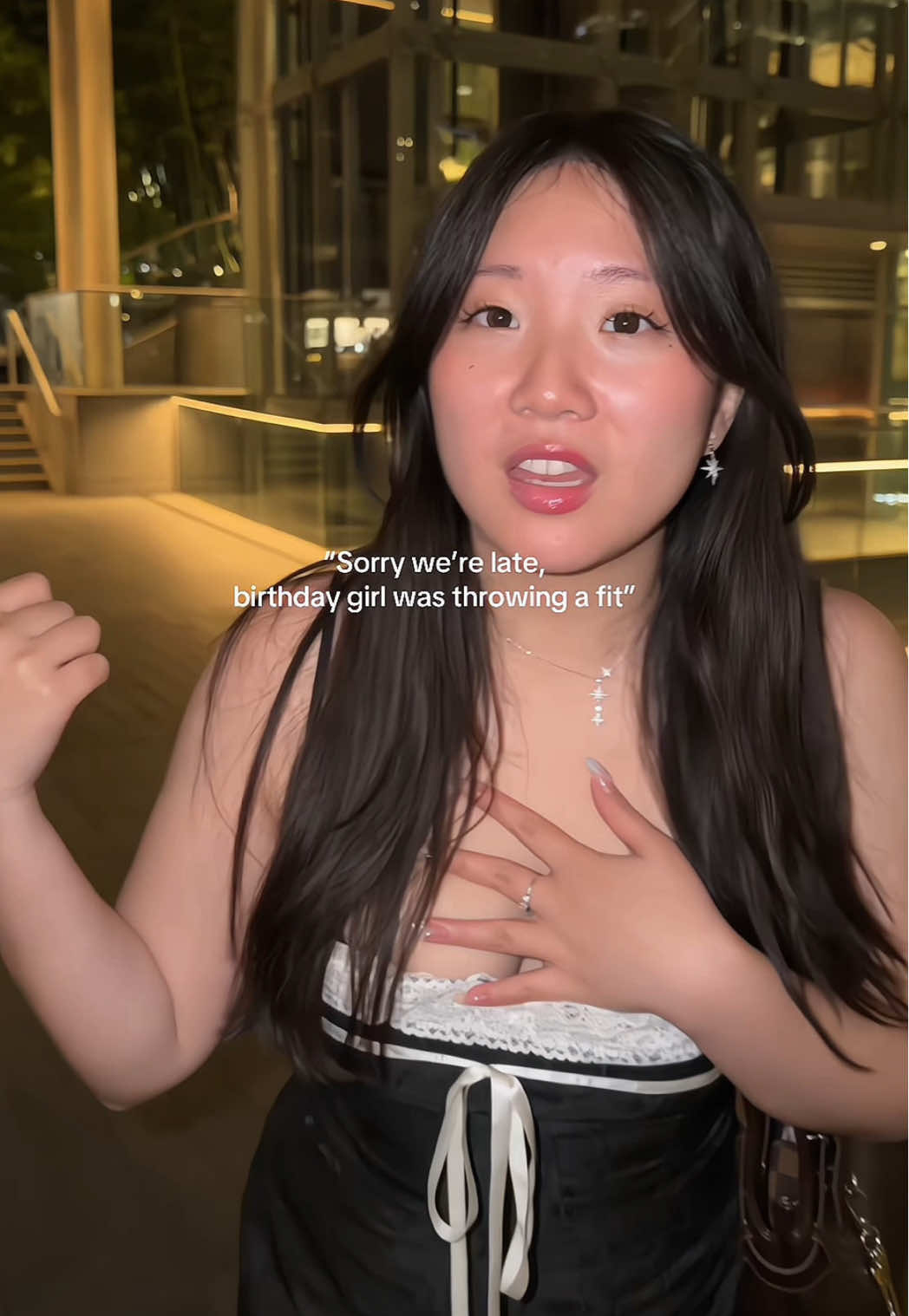 whoops @Princess Polly #fyp #birthdaygirl #OOTD #nightoutwiththegirls #birthdaydress 