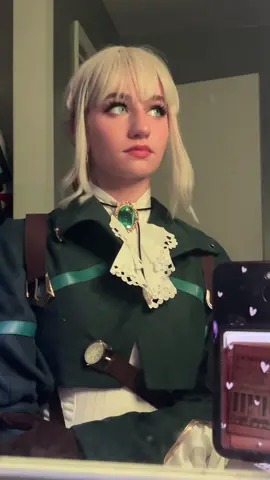 …aww shucks  Contacts: @PinkyParadise  #cosplay #cosplaygirl #foryoupage #violetevergarden #funny 