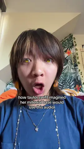 she probably has this in her drafts #taylorswift #millenial #joke #satire #fyp 