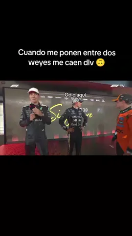 Pobre Max, saquen a mi bebé de ese lugar 😩 #maxverstappen #fyp #F1 #georgerussell #landonorris 