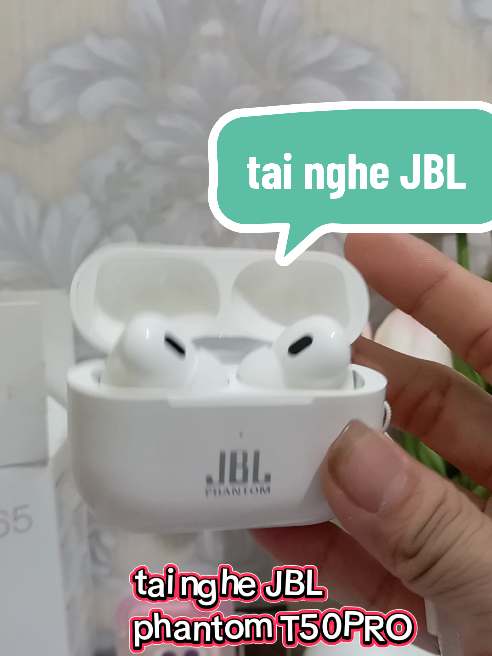 #xuhuong #tai nghe JBL phantom T50PRO #tai nghe Bluetooth 5.3#xuhuongtiktok 