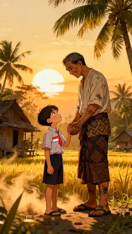 Ia tak banyak bicara, tapi setiap keringatnya adalah doa. 🤍 Terima kasih, Ayah. 🌾 --- 🔖 Tag Populer: #Ayah #CintaAyah #PengorbananAyah #AnimeIndonesia #AnimeAesthetic     