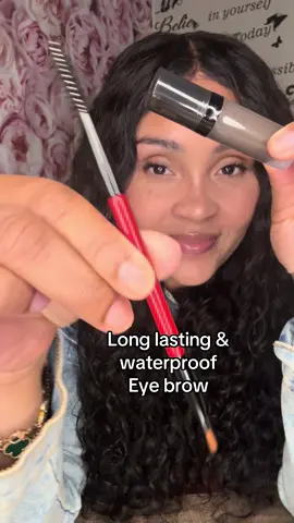 Waterproof magic #eyebrow 