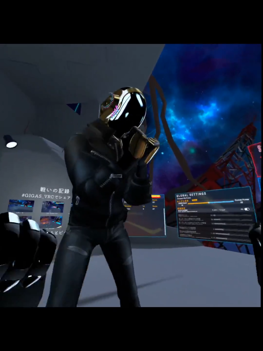 Not tenna and spamton content, but nonetheless ✨Funny Clanker content✨ XD ft.@McTabs 🖤🖤🖤|| #fyp #vrchat #vr #daftpunk #foryou 