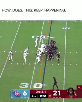 Rules should be you are forced to retire if you do this #NFL #Caridnals #Fumble #Titans #Whoops 