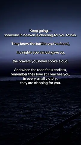 Who’s that one person in heaven you know is still cheering for you? 🕊️ #repost #fypシ #foryou #motivation #viral 