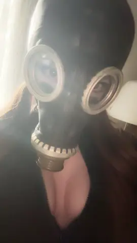 :3 #fyp #gasmask #cutecore #apocalypse #halloween 