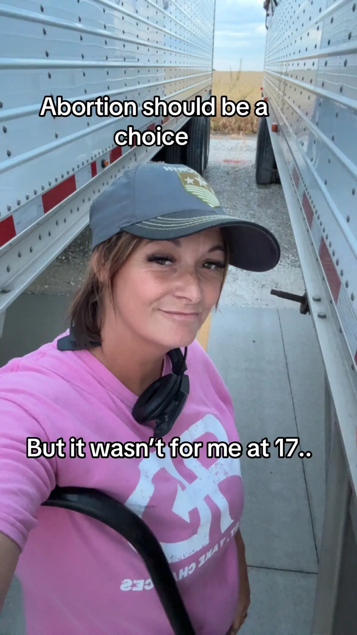 Was I scared? Absolutely! But I wouldn’t trade it for the world! KB is just as strong as I am and I’m so proud of him 💙 #fyp #fypシ゚viral #womensrights #abortionrights #yourchoice 