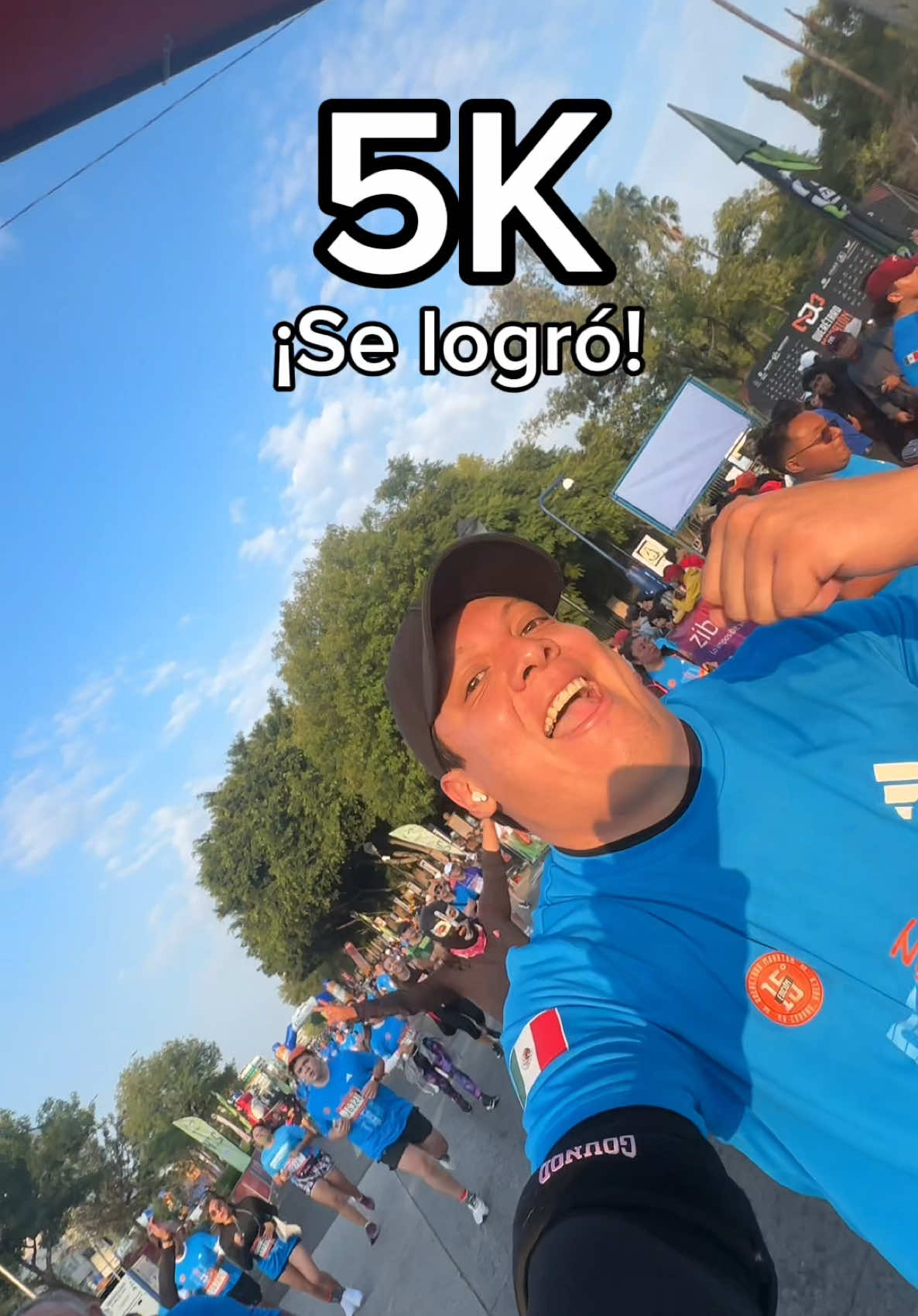 🥇Hoy corrí 5km en el Querétaro Maratón 🏃🏻‍♂️ mi primera carrera después de 3 años y 2 cirugías de rodilla 🦿🥹 #realtorlife #Running #queretaro #5km