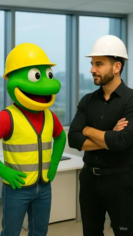 te extrañaba jefecito 😭😭😭 #VideoViral  #HumorDeObra  #SapoObrero  #ChismeDeConstrucción  #usa 