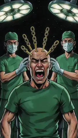 O homen que colocou cabelo de ouro maciço #historia #horror #terror 