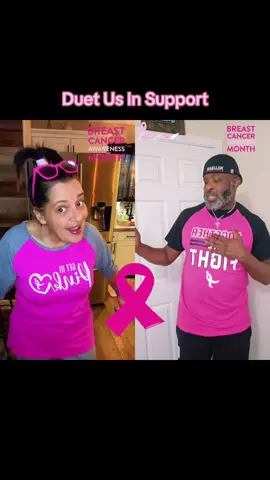 #duet with @Royaltyvibes👑King J #BreastCancerAwareness #celleunfiltered #wewearpink #duetus 