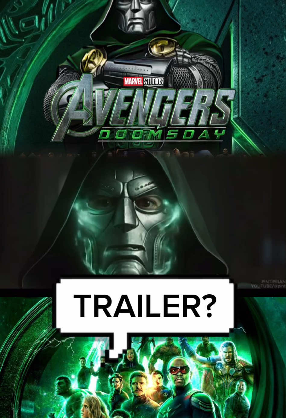 Trailer avengers doomsday #doomsday #robertdowneyjr #marvel