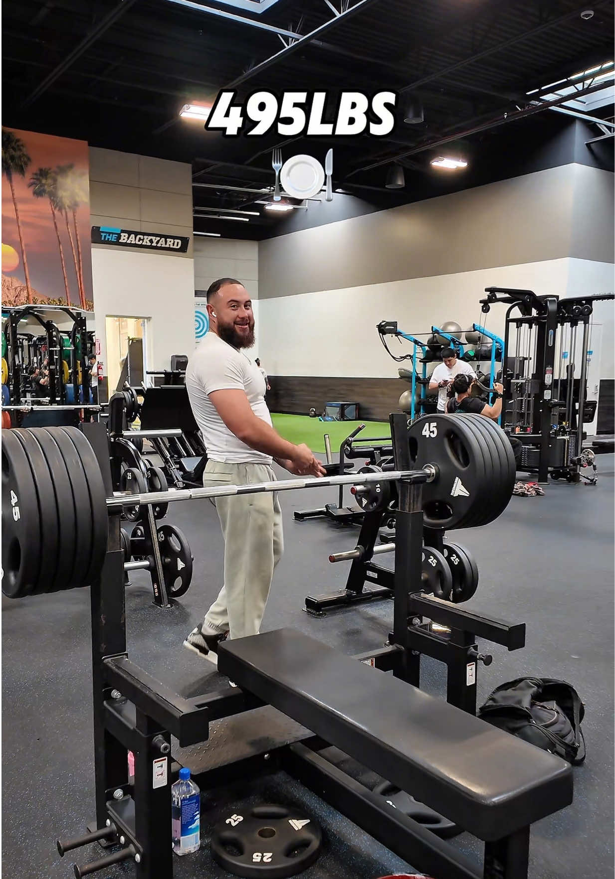 Full send 😤#gym #fyp #fypシ #sbd 