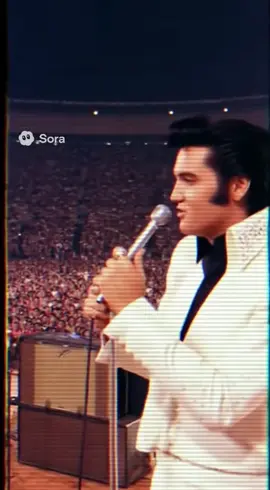 Unseen Elvis Show 🐐👀 #elvispresley #foryoupage #trending #soraai #concert 
