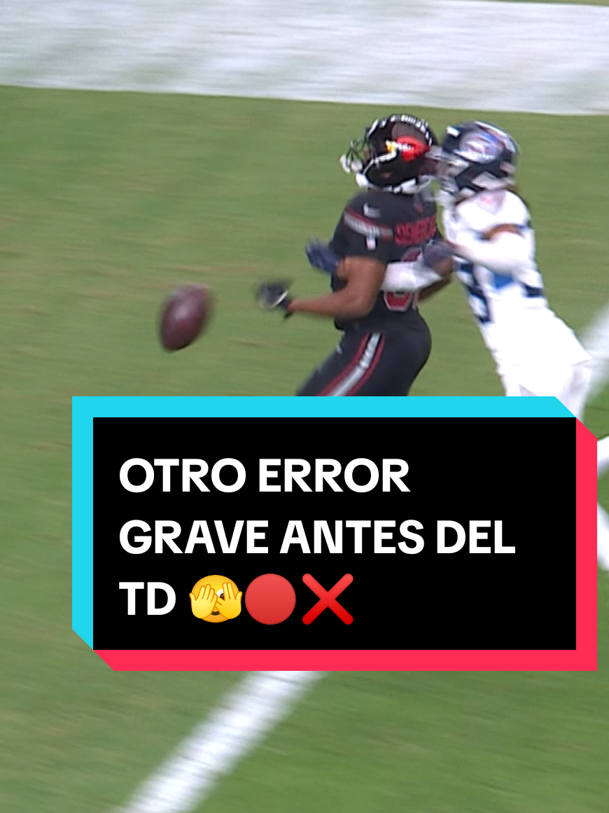 ¿PERO QUÉ ESTÁ PASANDO? ¡OTRO TD PERDIDO POR ERROR! ❌🫣 Emari Demercado convirtió un TD seguro en un touchback por soltar antes el ovoide. #MundoNFL #TENvsARI 