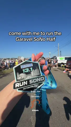 mission unsuccessful but I still had a ton of fun! 🫡 #runtok #runcommunity #fyp #norwalk #halfmarathon 