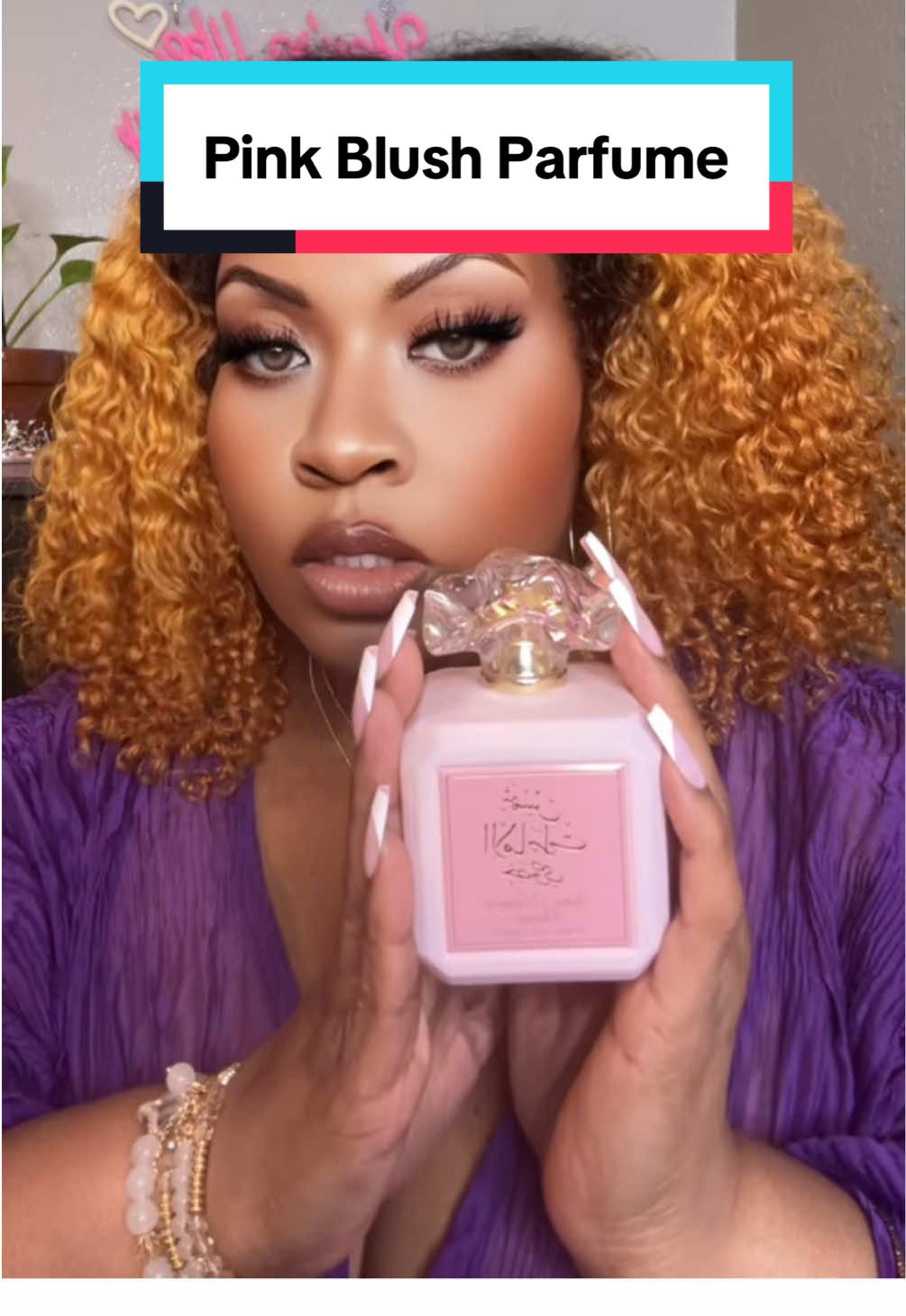 Pink Blush - smells so good and sweet #tiktokshop #pinkblush #sweetscents #IntenseOUD #fragrancetiktok 