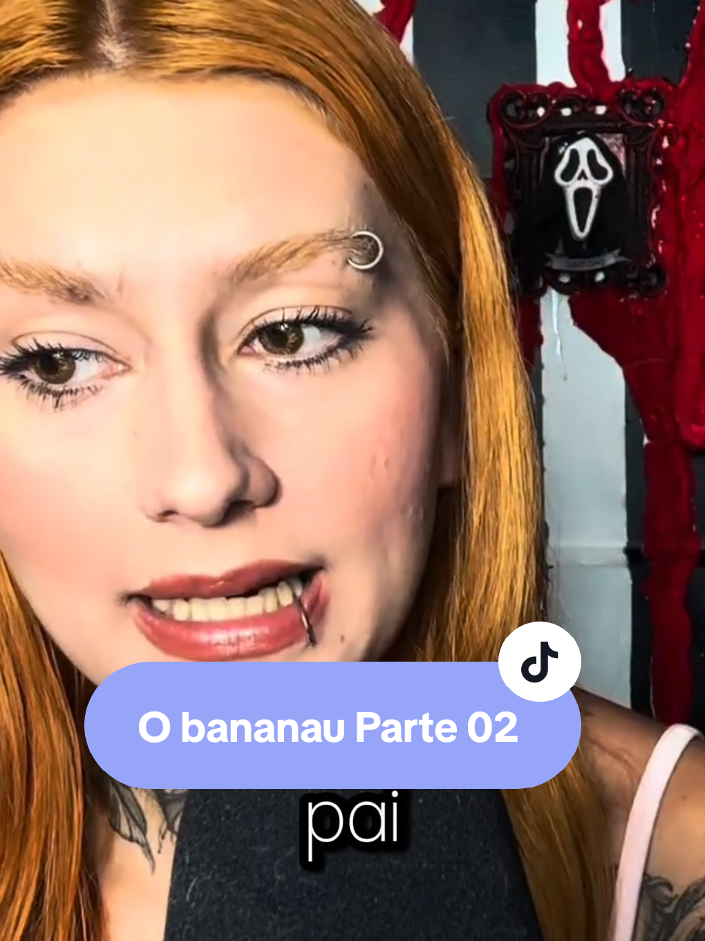 O bananau Parte 02  #horrortiktok  #tiktok  #medo 
