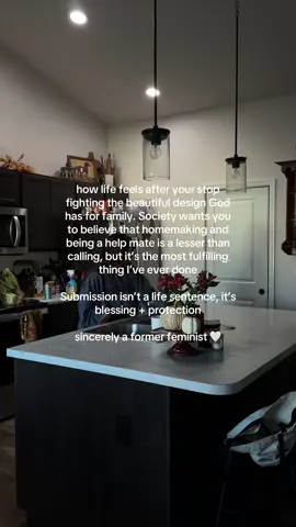 God has convicted me recently of how I am walking in my role as a wife. He’s calling me to be a better homemaker, help mate, and friend. I’ve always struggled with this part of the Bible. Being a more “dominant” personality I took it as God made me this way, so he really wasn’t meaning “I” needed to be submissive. But really I was using my personality as an excuse to sin. Sharing my journey bc I know I’m not the only girl out there trying to be a more Godly wife 🤍 #christiantiktok #submission #fyp #jesus 