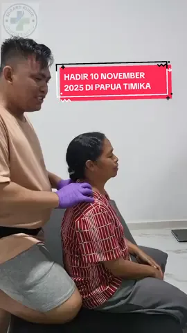 Jangan biarkan sakit menghambat hidupmu” ✨ Solusi nyeri & cedera dengan Terapi Kretek ✨ 📍 Papua Timika – 10 Nov 2025 📲 admin : +6281246325815 Amankan jadwalmu sekarang!#fyppppppppppppppppppppppp #fyp #papua #kretektulang #timikapapua 