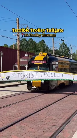 🎟️🚃 ALL ABOARD THE TERRIBLE TROLLEY 🖤💛 The legendary Terrible Trolley has been fully restored — join us for a wild after-hours tailgate at the Pennsylvania Trolley Museum next Saturday! 🍻 Local brew samplers + full cocktail menu 🚋 Unlimited trolley rides 🎧 DJ, yard games & good vibes 🌭 Food trucks on deck 📸 Hang with Steely McBeam A perfect fall night wrapped in Steeler spirit. Tickets are just $35 (21+ only) — includes drinks, rides & museum access. Get yours now via the museum website: pa-trolley.org   ##SteelersNation##PGH##PGHevents##TerribleTrolley