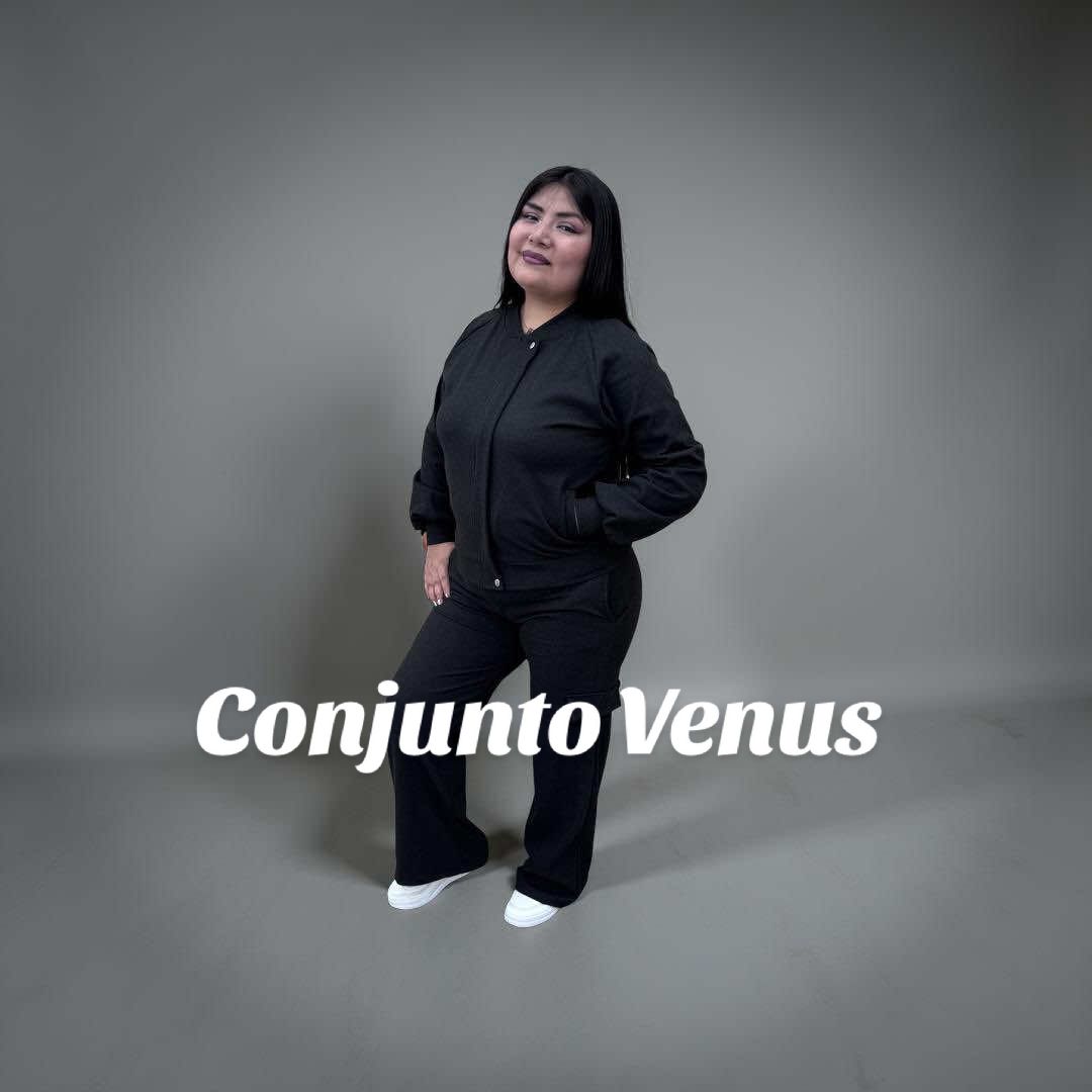 Lanzamiento Conjunto Venus de calidad premium y estilo urbano comfy. Tallas desde la L hasta XXL. Pídelo por LIVE. Somos fabricantes. #fabricantesderopa #conjunto #comfy #tallasgrandes #ropamujer
