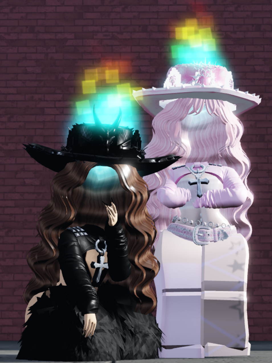 🩷 || map: rh dance studio || dance: give it to me / armageddon || ib: @_Kakou👑 || collab: @Joy                                        . . . . . . . #rhdancestudio #robloxtiktok #roblox #foryou #robloxdance 