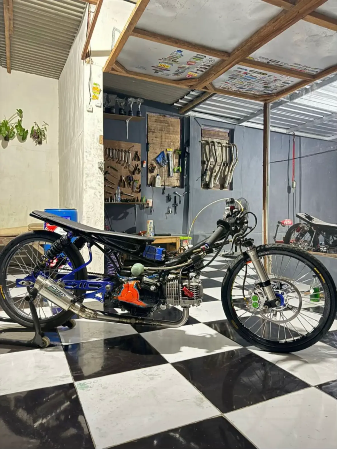 BSSEZZ🤩 #bssexhaust #pokokngejet #sleepegine200 #kospeedmadiun #fyp 