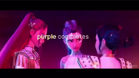 “Would I taste… would I melt…” Edit inspired by artwork and writing by TroubledOdyssey on X. #kpopdemonhunters #zoey #mira #rumi 