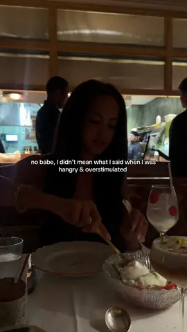 idk who that was #hangry #overstimulated #relationships 