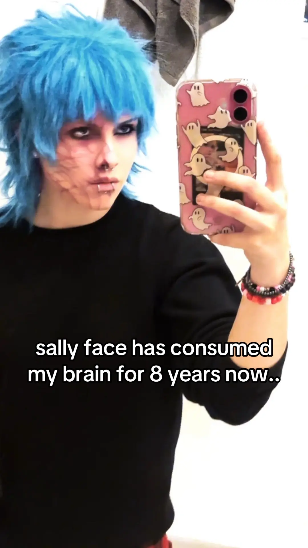 LOVE LOVE LOVE SALLYFACE #birthday #sallyface #tattoo 