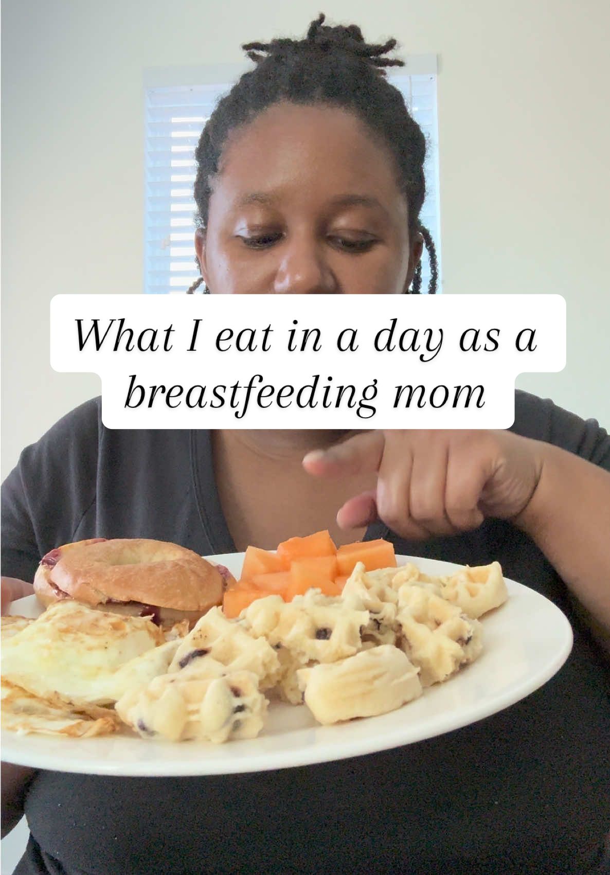 What do you eat in a day? #whatieatinaday #breastfeeding #breastmilk #newmom #momof2 