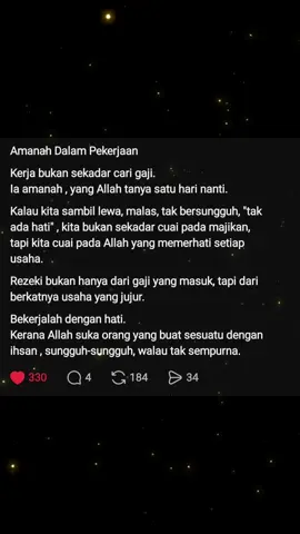 Assalamualaikum ❤️  Salam Pagi Isnin. sumber:Threads . #solidarityforever #mentaljangankoyak #semangatjanganrapuh #perjalananinitakmudah #usahatidakmenghianatihasil 