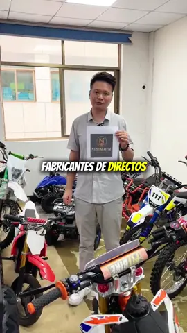 Nuestro chinito desde la fábrica #negocios #minimoto 