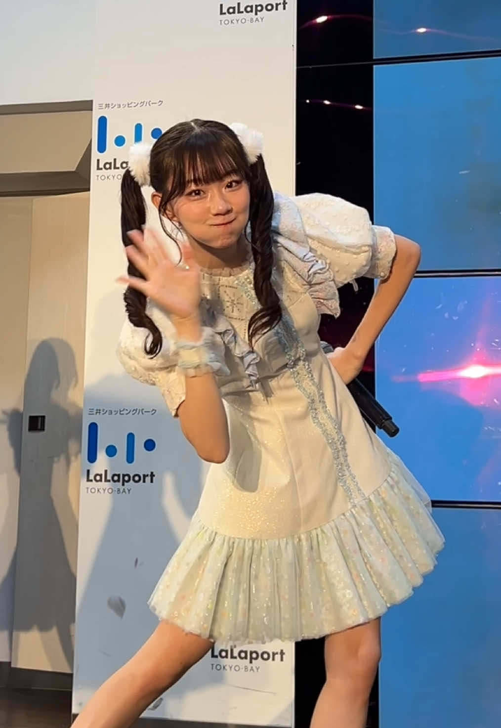 みあちゃんかわいかった😳 #LumiUnion #雪月心愛 @ゆづき みあ(20) 